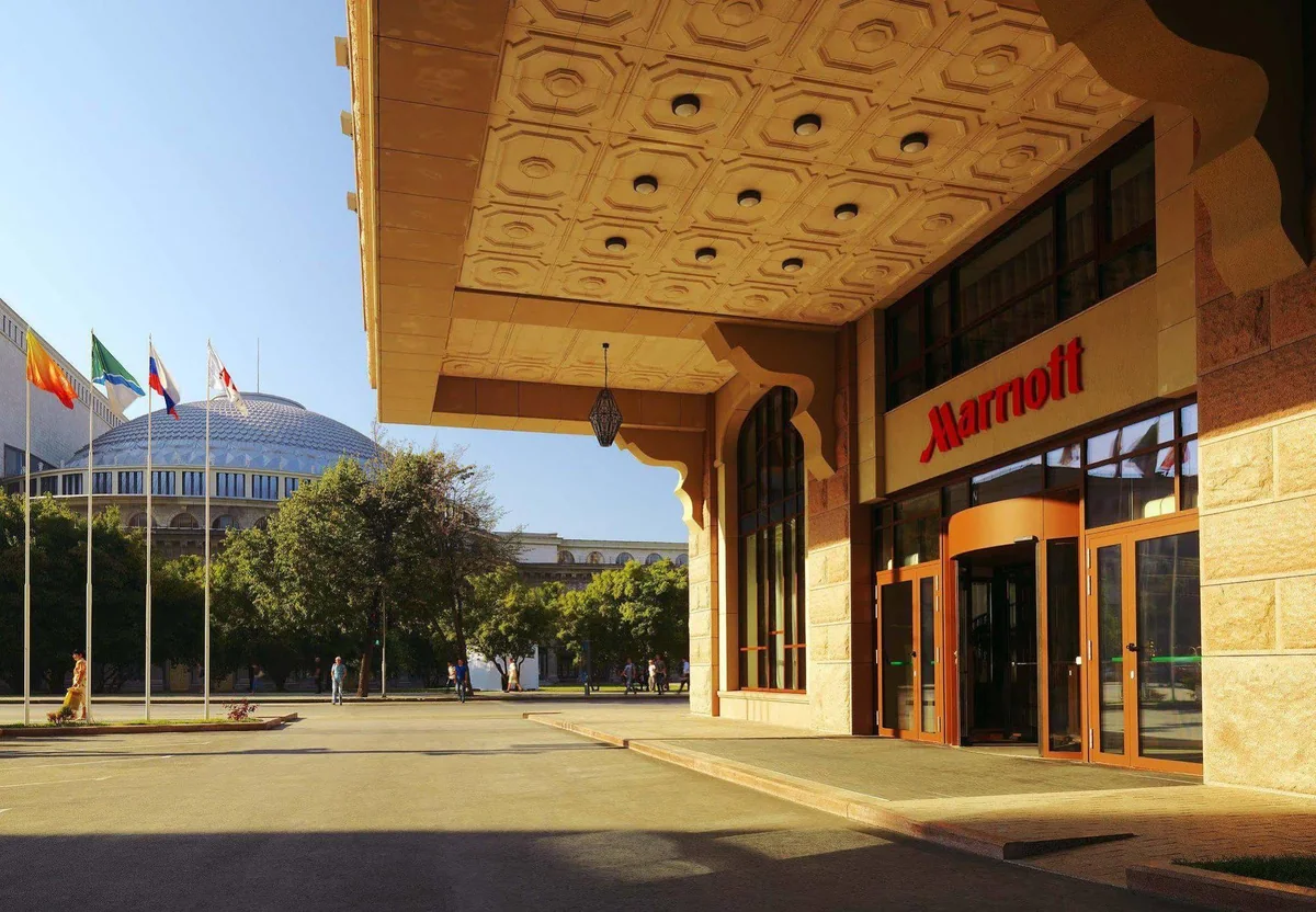 Отель Marriott